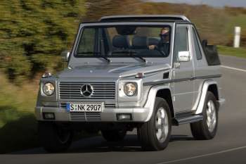 Mercedes-Benz G-class Cabriolet