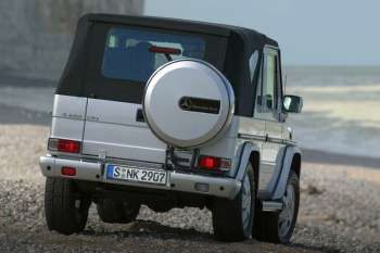 Mercedes-Benz G 350 CDI BlueTEC Cabriolet