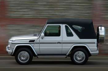 Mercedes-Benz G 320 Cabriolet