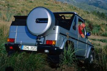 Mercedes-Benz G-class Cabriolet