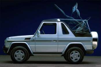 Mercedes-Benz G-class 2000