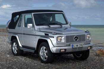 Mercedes-Benz G-class Cabriolet