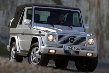 Mercedes-Benz G-class Cabriolet