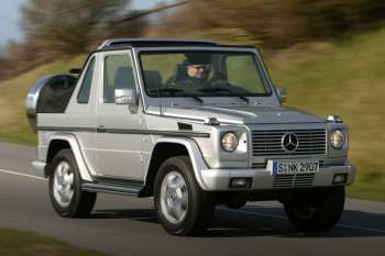 Mercedes-Benz G-class Cabriolet