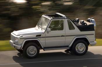 Mercedes-Benz G-class Cabriolet