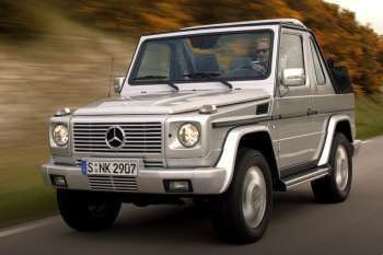 Mercedes-Benz G-class Cabriolet