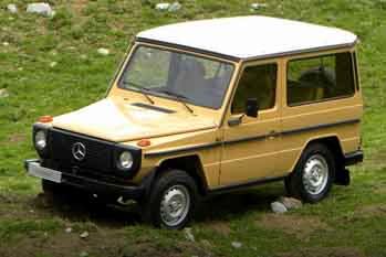 Mercedes-Benz G-class 1982