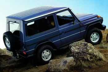 Mercedes-Benz G-class 1982