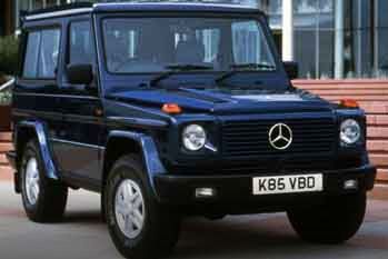 Mercedes-Benz G-class 1990