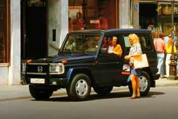 Mercedes-Benz G-class 1990