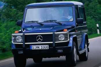 Mercedes-Benz G 300 Diesel Stationwagon Kort