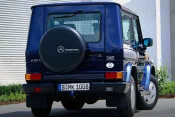 Mercedes-Benz G 290 Diesel Stationwagon Kort
