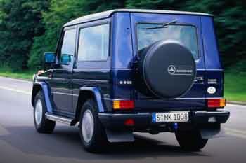 Mercedes-Benz G 350 Turbo Diesel Stationwagon Kort