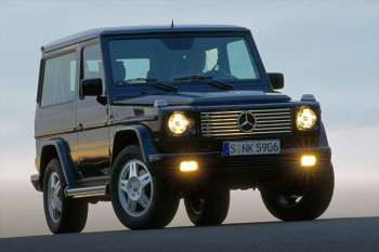 Mercedes-Benz G 350 CDI BlueTEC Stationwagon Kort BA3 Final Edition