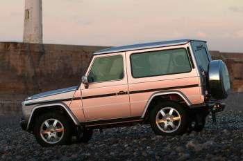 Mercedes-Benz G-class Stationwagon Kort