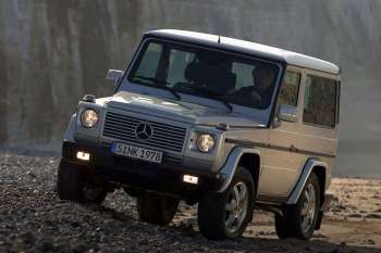 Mercedes-Benz G 400 CDI Stationwagon Kort