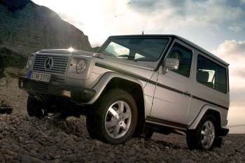 Mercedes-Benz G 500 Stationwagon Kort BA3 Final Edition