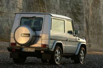 Mercedes-Benz G 350 CDI BlueTEC Stationwagon Kort BA3 Final Edition