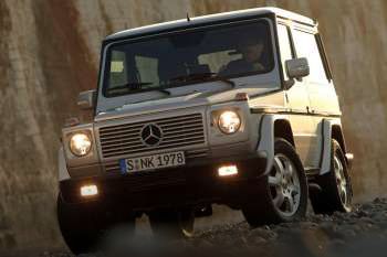 Mercedes-Benz G 400 CDI Stationwagon Kort