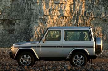 Mercedes-Benz G 500 Stationwagon Kort