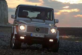 Mercedes-Benz G 500 Stationwagon Kort BA3 Final Edition