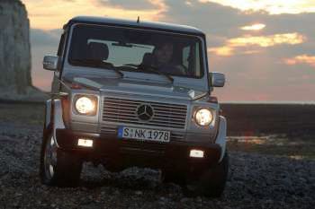 Mercedes-Benz G 400 CDI Stationwagon Kort