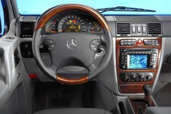 Mercedes-Benz G 400 CDI Stationwagon Kort