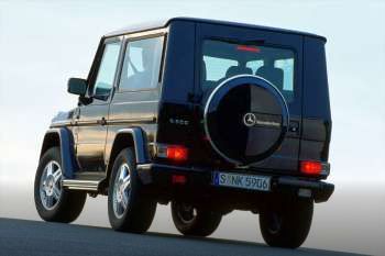 Mercedes-Benz G 350 CDI BlueTEC Stationwagon Kort BA3 Final Edition