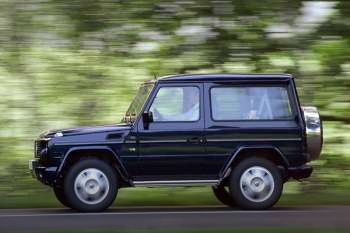 Mercedes-Benz G 500 Stationwagon Kort BA3 Final Edition