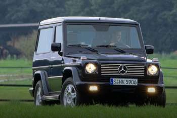 Mercedes-Benz G 350 CDI BlueTEC Stationwagon Kort BA3 Final Edition