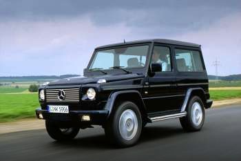 Mercedes-Benz G-class 2000