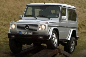 Mercedes-Benz G-class 2000