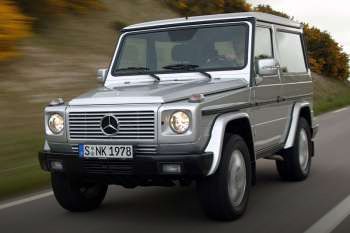 Mercedes-Benz G-class Stationwagon Kort