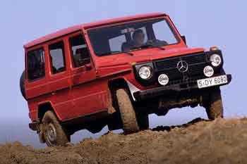 Mercedes-Benz G-class Stationwagon Lang