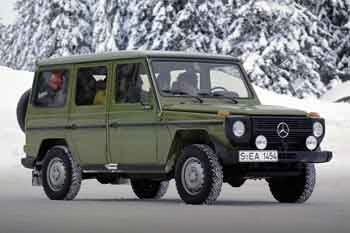 Mercedes-Benz G-class 1982