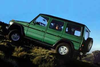 Mercedes-Benz G-class 1982