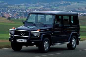 Mercedes-Benz G-class Stationwagon Lang