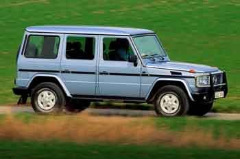 Mercedes-Benz G-class Stationwagon Lang