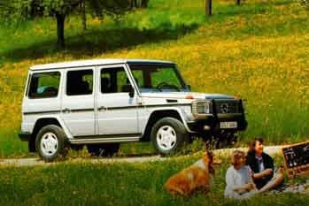 Mercedes-Benz G-class Stationwagon Lang