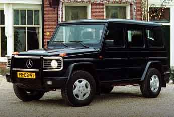 Mercedes-Benz G-class 1993