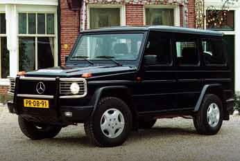 Mercedes-Benz G 300 Diesel Stationwagon Lang