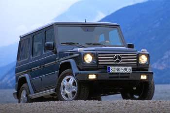 Mercedes-Benz G 500 Stationwagon Lang