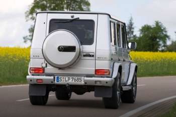 Mercedes-Benz G 55 AMG Kompressor Stationwagon Lang