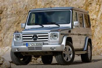 Mercedes-Benz G-class 2000