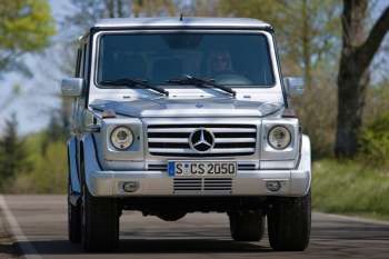 Mercedes-Benz G 400 CDI Stationwagon Lang