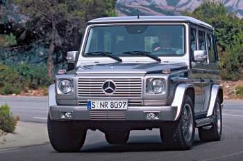 Mercedes-Benz G-class 2000