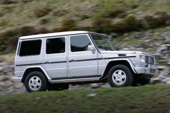 Mercedes-Benz G 400 CDI Stationwagon Lang