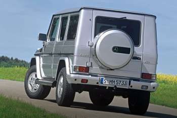 Mercedes-Benz G 400 CDI Stationwagon Lang