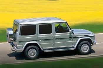 Mercedes-Benz G 500 Stationwagon Lang