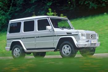 Mercedes-Benz G 500 Stationwagon Lang